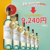 【10,560円お得】毎日の食前酒・前菜に大活躍の白ワイン「チェイン・オブ・ポンズ6本セット」