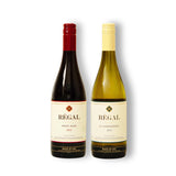 REGAL Wine Set レガルワインセット(シャルドネ&ピノ・ノワール)