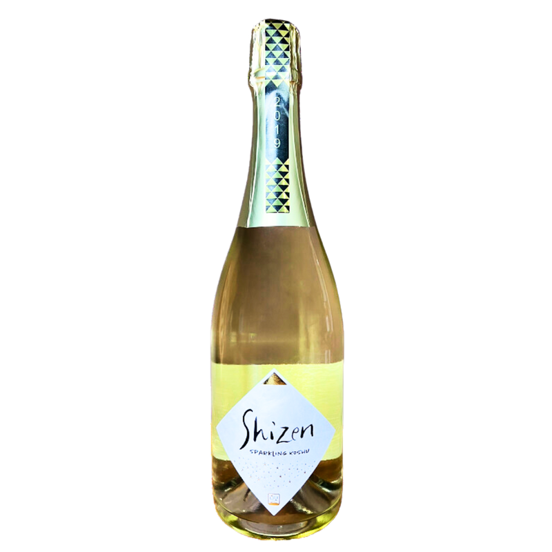 Shizen Sparkling Koshu  シゼンスパークリング甲州 2019