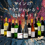 【12本セット Villages du Monde 2＆3】＜ワインの“今”がわかる、12本。＞