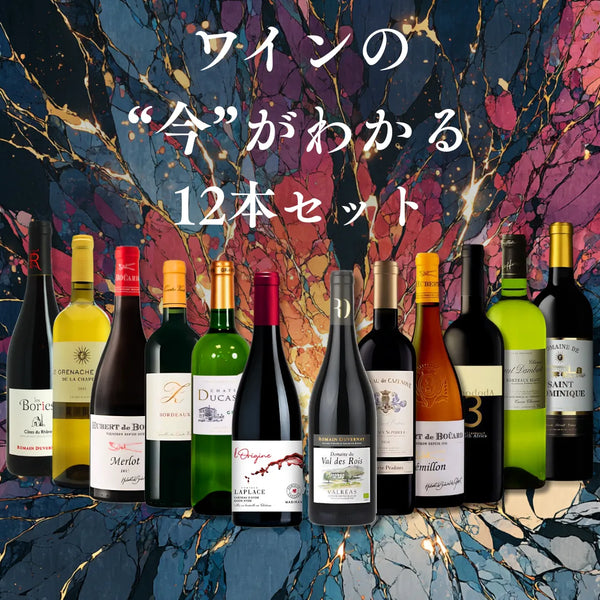 【12本セット Villages du Monde 2＆3】＜ワインの“今”がわかる、12本。＞