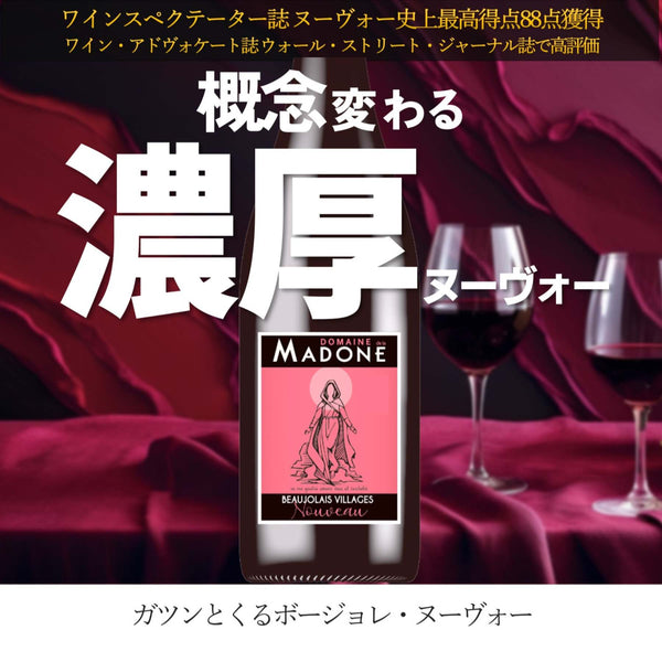 【予約受注用】ボージョレ・ヴィラージュ ヌーヴォー2025 Beaujolais Village Nouveau 2025