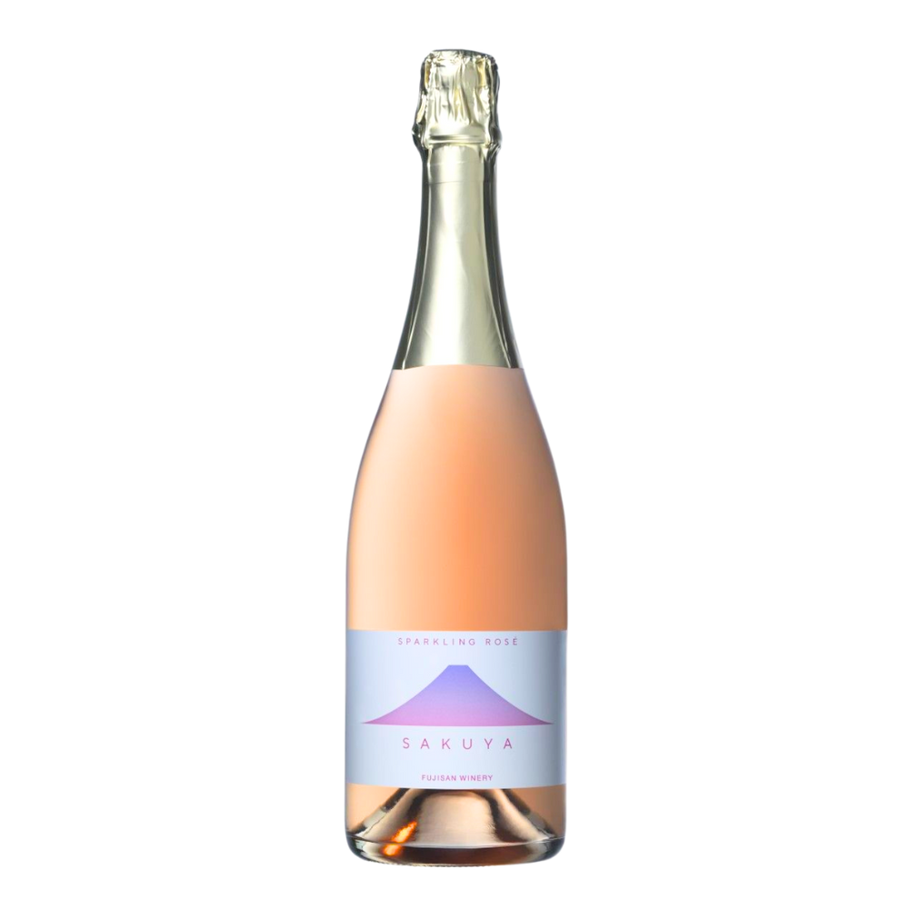 国産ブドウ使用】SAKUYA SPARKLING ROSE Koshu Muscat Bailey A Blend 甲州 50%・マスカッ –  FujisanWinery 富士山ワイナリー