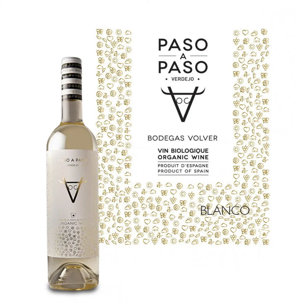 Paso a Paso Organic Verdejo   パソ・ア・パソ・オーガニック・ ヴェルデホ